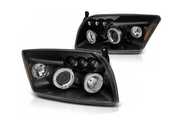 Angel Eyes sorte forlygter til Dodge Caliber 06-12