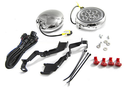 Halogenlygter Mini Cooper Universal Rally Led Drl Ringe