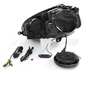 Forlygter Vw Golf V 5 03-09 led drl sort