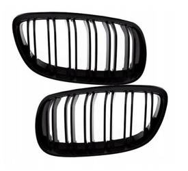 Frontgitter BMW E92 06-10 SORT GLAS