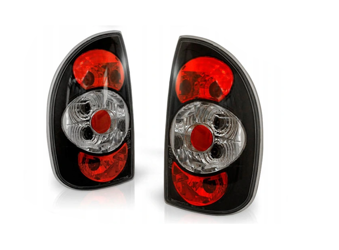 Baglygter Opel Corsa B 5d 93-00 Sort Tuning