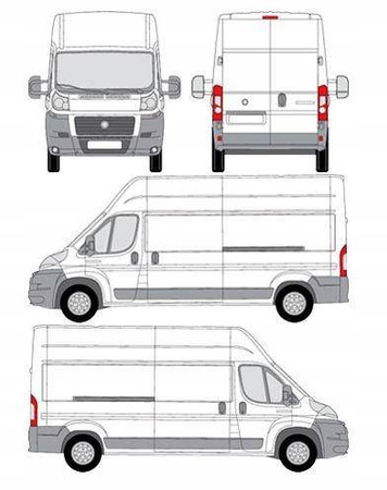 Tagbærer til Opel Movano L3H3 2021->
