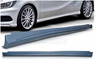 Tærskler Mercedes W176 12- / cla w117 13- amg style