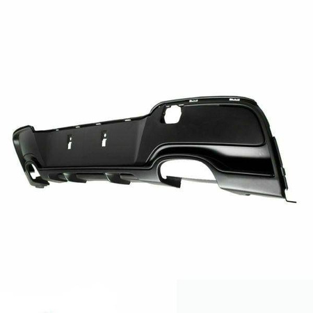 DIFFUSER BMW F20 11-15 M-PERFORMANCE TWIN DOUBLE