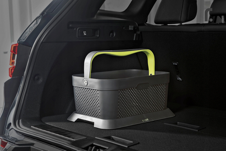 Indkøbskurv til bilens bagagerumstaske