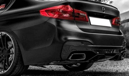 DIFFUSER BMW G30/G31 SEDAN/TOURING 17- PIANOSORT