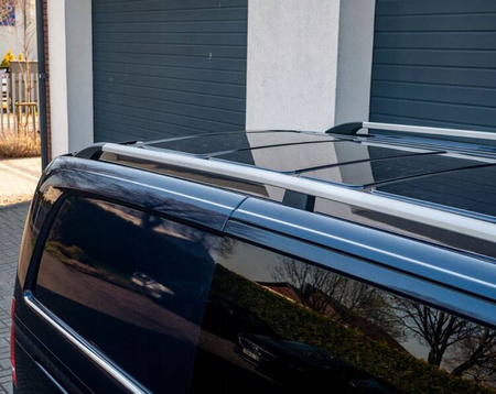 Tagbøjler til CITROEN BERLINGO 2007-2018 KORT | KROM