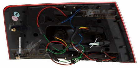 AUDI A6 C6 LED 7PIN røgbaglygter