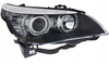Forlygter BMW E60 / E61 SORT RING