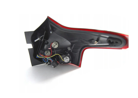 Ford Focus 3 11-14 Hb Red Smoke Led-lygter