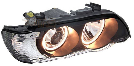 Forlygter forlygter BMW X5 ring xenon d2s
