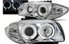Bmw 1 E87 E81 forlygter 04-11 ringi krom