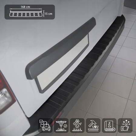 Bagkofanger beskyttelsesliste til RENAULT TRAFIC III 2014-