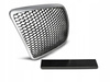 Frontgrill sport sølv til Audi A6 C6 2009-2011