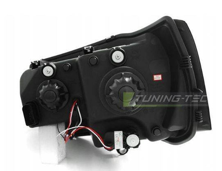 VW T5 krom LED DRL-forlygter