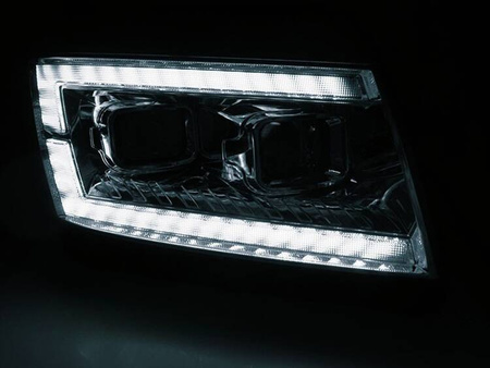 FULL LED forlygter til VW Crafter II 2017-