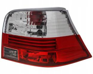 VW Golf IV baglygter KLAR RØD HVID