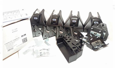 Aluminiums bagagerum Citroen Jumper Fiat Ducato Peugeot Boxer (94-06-14;14-) og Opel Movano IV (21-) CRUZ Alu-Cargo AF2-158