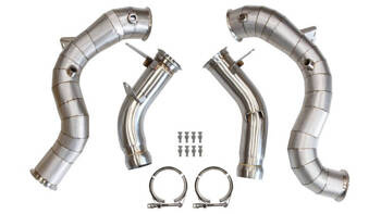 Downpipe Mercedes Benz GT GTS AMG varmeskjold
