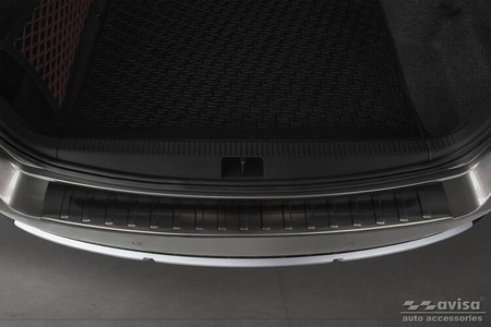 Dæksel til bagkofanger Skoda Octavia 3 Scout