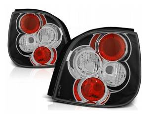 Baglygter Ny Renault Scenic 99-03 Sort Design