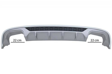 DIFFUSOR AUDI A3 8V HATCHBACK/SPORTBACK (2016-2019)