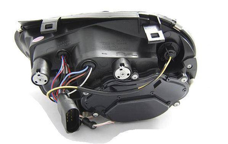 Lygter Vw Golf IV 4 97-03 ring ccfl halogen sort