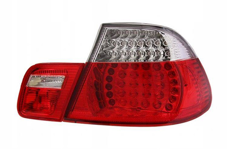 LED-baglygter BMW E46 Coupé
