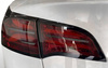LED-baglygter led smoke rød TESLA MODEL 3 Y