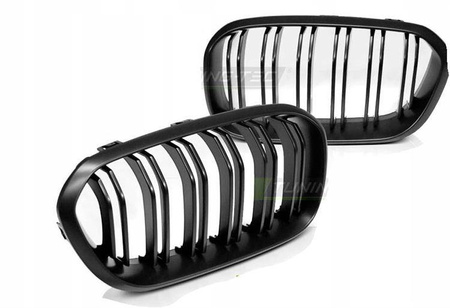 Grill sport mat sort til Bmw F20 F21 LCI 15-18