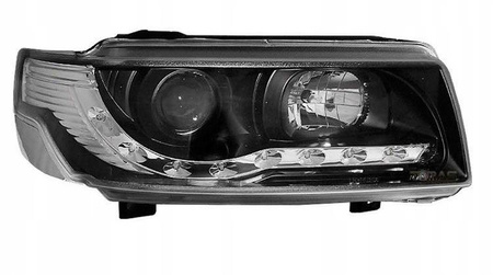 VW Passat B4 BLACK DAYLIGHT forlygter