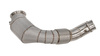 Downpipe BMW M850I/XI G14 G15 G16/M550i G30 / M650i / M750i G11 G12 med OPF N63 + Heat Shield