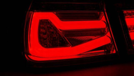 LED-lys Bmw E90 05-08 Rød Hvid Led Bar
