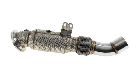 Downpipe BMW F30 F32 340i 440i B58 med varmeskjold