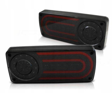 LED-lamper Mercedes W463 G-Klasse 90-12 smoke