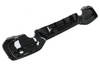 DIFFUSER BMW F20 F21 15-19 TWIN SINGLE PIANO BLACK