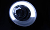 Mini Cooper forlygter 06-14 Sort Led-rør