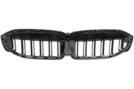GRILL (NYRE) BMW G20 G21 19- SORT BLANK