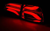LED-baglygter led smoke TESLA MODEL 3 Y