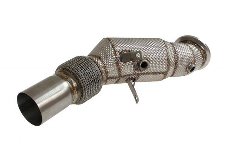 Downpipe BMW B48 F30 340i F32 440i + KAT varmeskjold