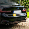 Bagklaps kantliste til SSNAGYONG TORRES 2022- | krom