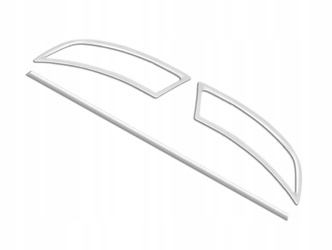 Dummy-rammer til udstødning Skoda Superb 2015+