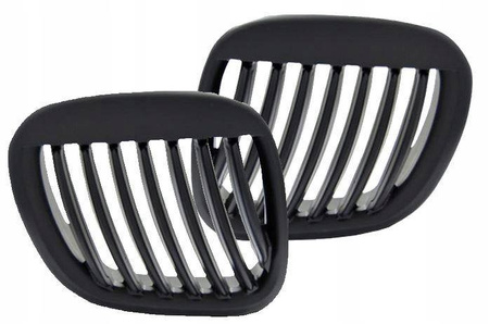 Nyregrill foran BMW Z3 Sort