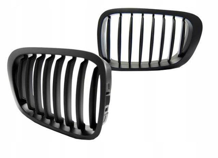 Grill, nyre BMW E46 Coupé 99-03 SORT