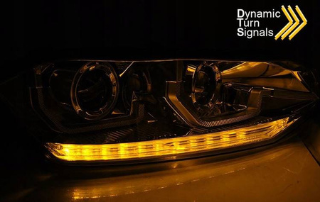 Krom led dts lygter til Vw Polo vi 2g 2017-
