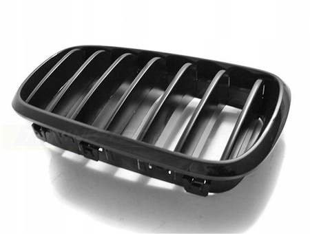 BMW X5 F15 frontgrill 13-18 SORT GLAS