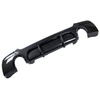 DIFFUSER BMW E92 E93 06-13 LOOK CARBON -O---O-