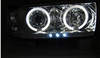 Lygter Toyota Land Cruiser Fj 80 90-97 Ringi Chrome