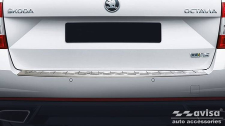 Dæksel til bagkofanger.til SKODA OCTAVIA 3 RS COMBINED (Stål)