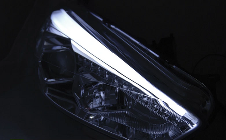 Ford Focus Mk3 15- Chrome Drl Led-forlygter
